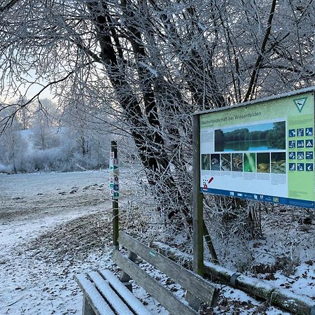 Grosszuegig Und Komfortabel:Ferienwohnung Im Bayerischen Wald! Wiesenfelden Extérieur photo