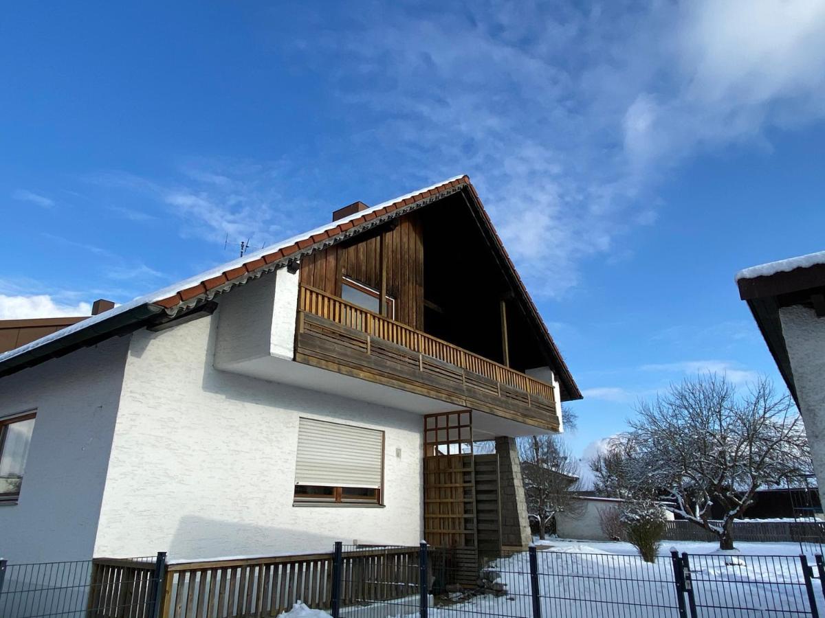 Grosszuegig Und Komfortabel:Ferienwohnung Im Bayerischen Wald! Wiesenfelden Extérieur photo