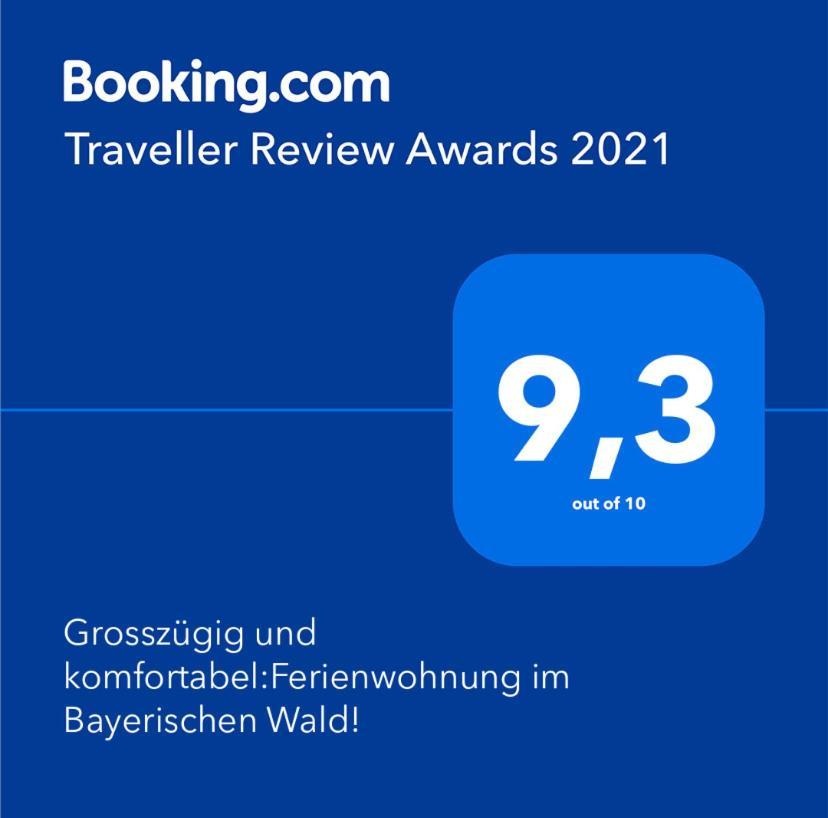 Grosszuegig Und Komfortabel:Ferienwohnung Im Bayerischen Wald! Wiesenfelden Extérieur photo