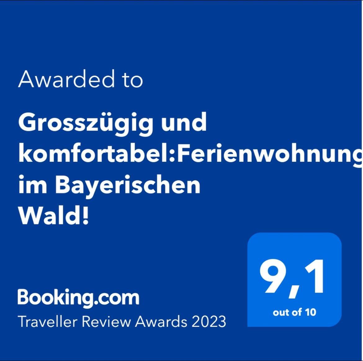 Grosszuegig Und Komfortabel:Ferienwohnung Im Bayerischen Wald! Wiesenfelden Extérieur photo