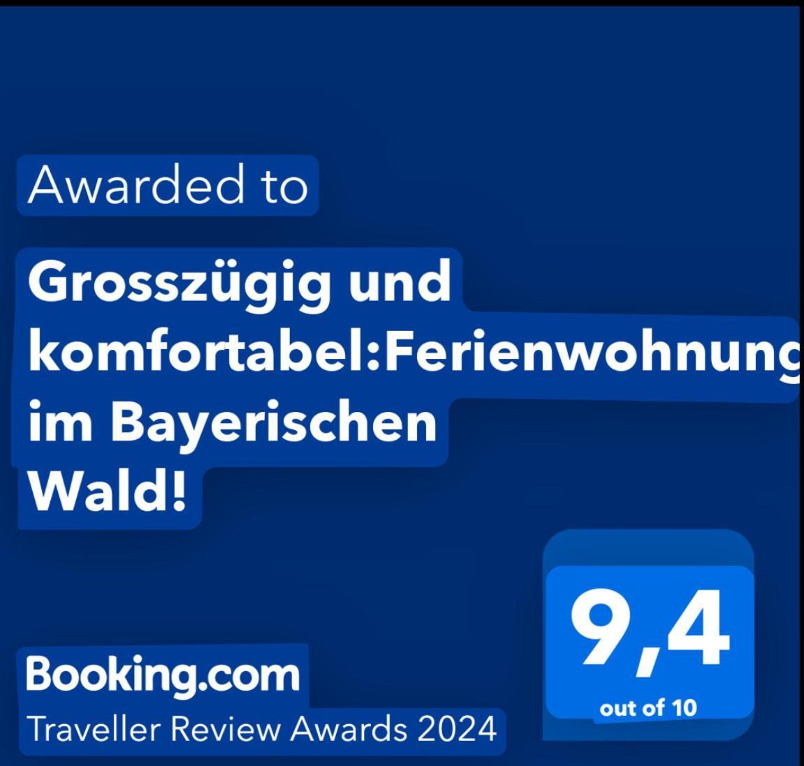 Grosszuegig Und Komfortabel:Ferienwohnung Im Bayerischen Wald! Wiesenfelden Extérieur photo